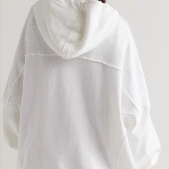 We The Free WE logo White Hoodie - Picture 3 of 10